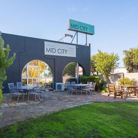 Colac Mid City Motor Inn Dış mekan fotoğraf