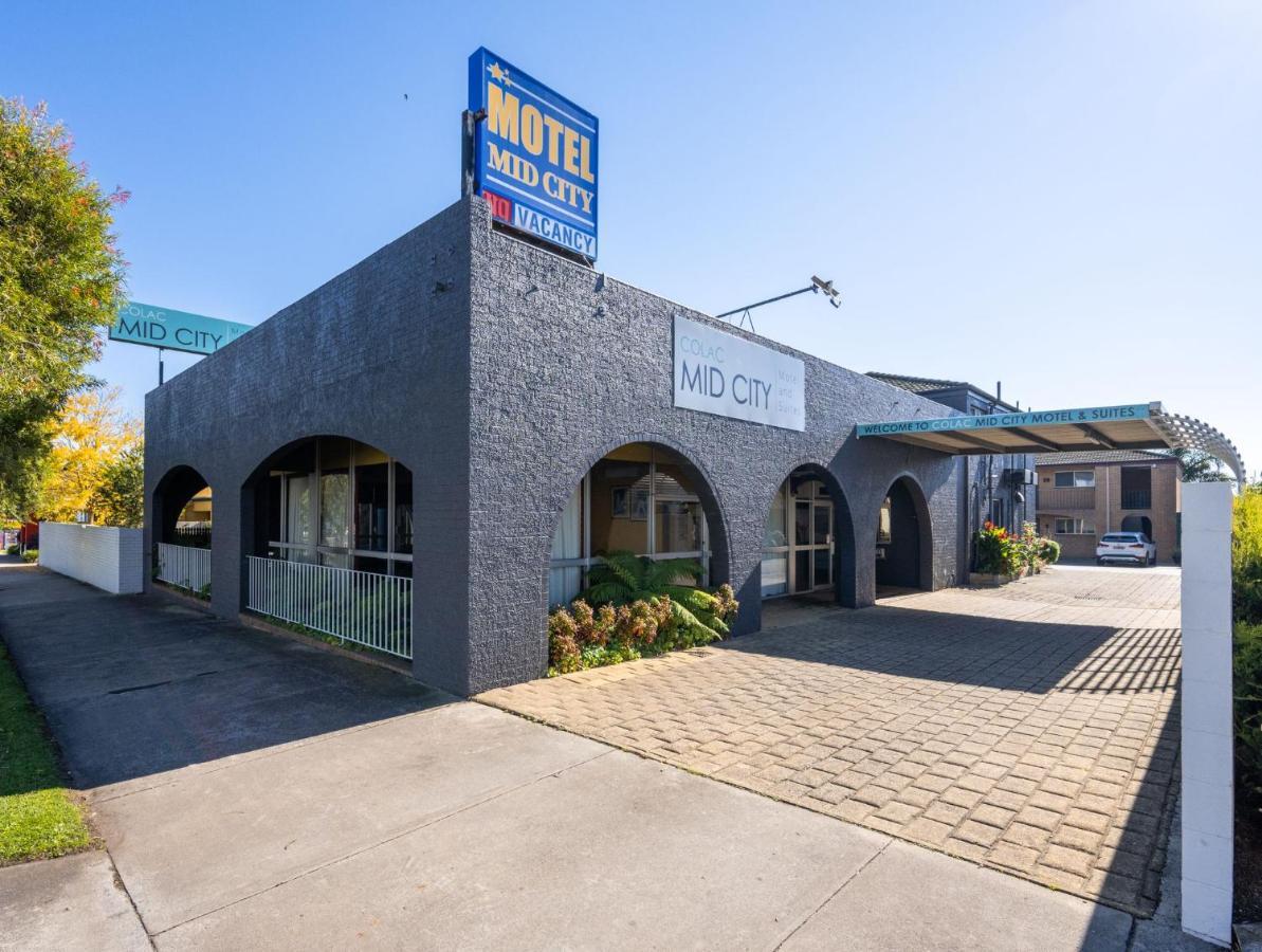 Colac Mid City Motor Inn Dış mekan fotoğraf