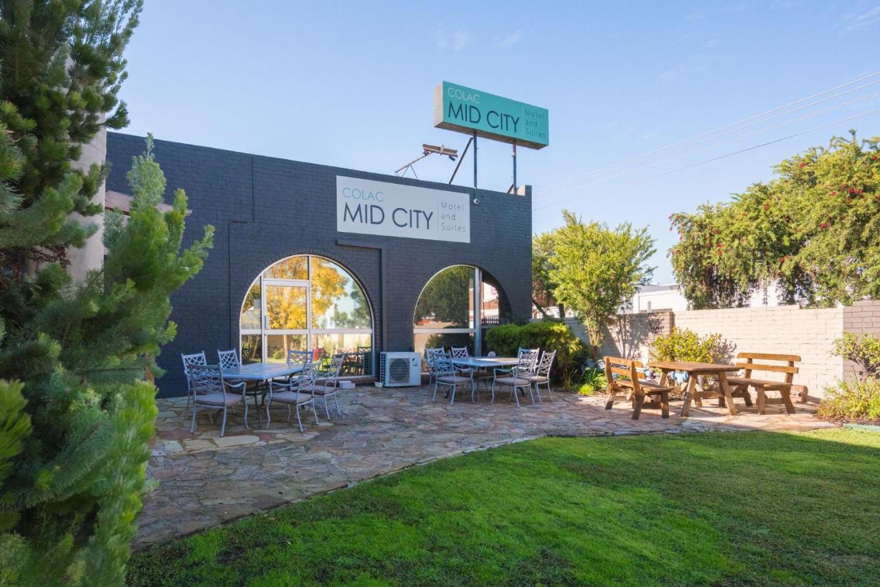 Colac Mid City Motor Inn Dış mekan fotoğraf